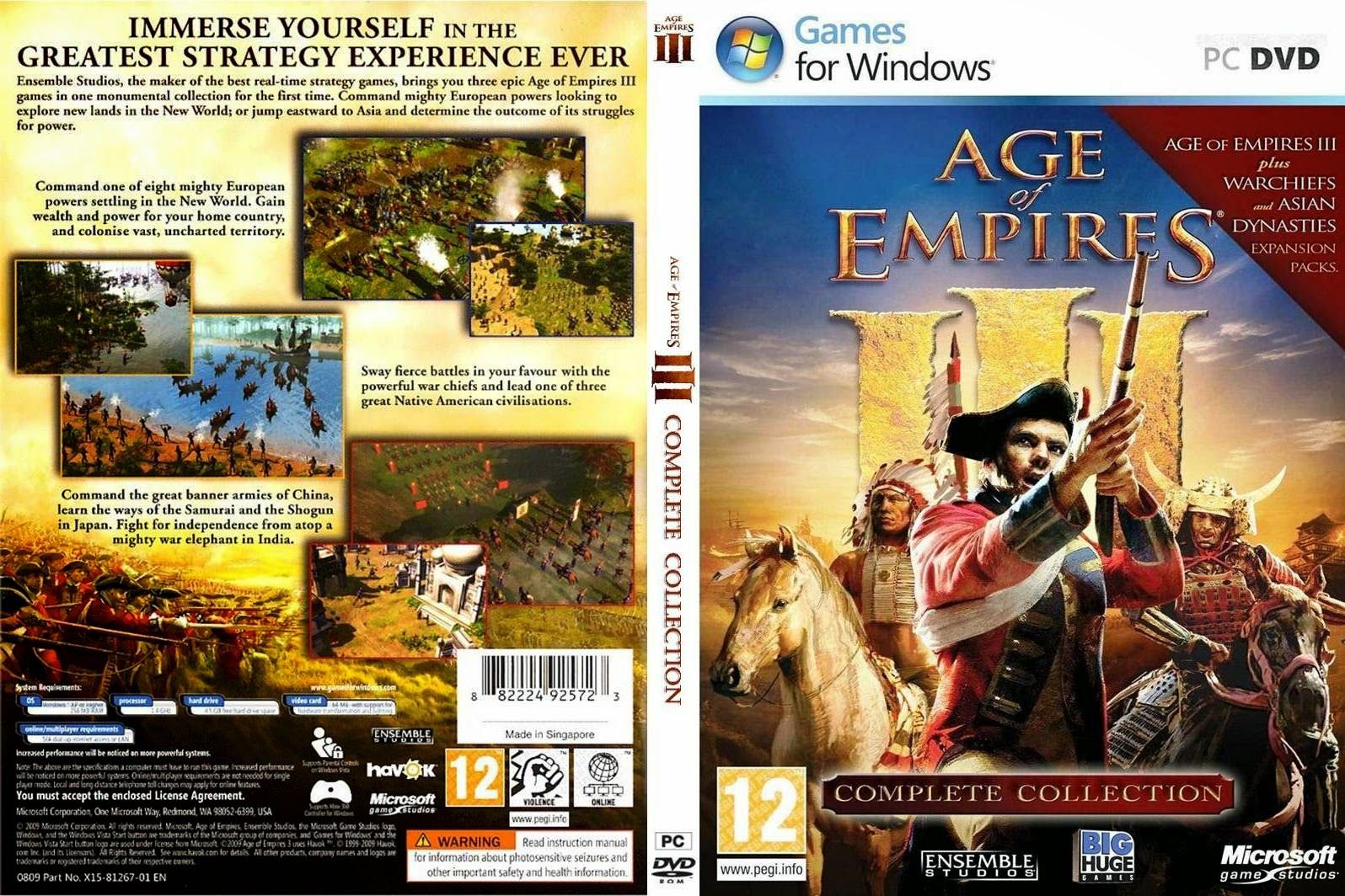 Age empire 3 download